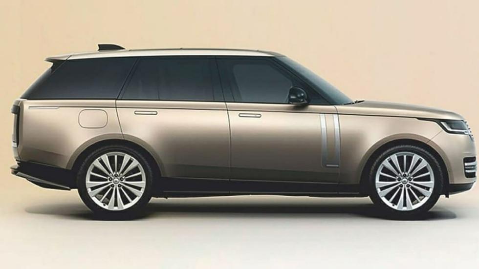 Διέρρευσε το νέο Land Rover Range Rover